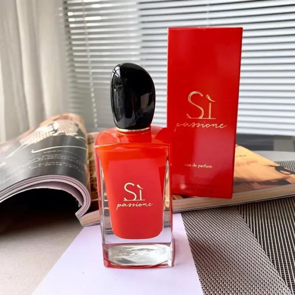 Brand Perfumes 100ml Meet SI Perfume for Women Longlasting EDP Glamorous Ladies Premium Spray Pink-Red SI Fragrance - Health & Beauty - streetova