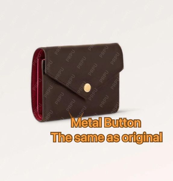 Designer wallet card holder coin purse women classic vintage mini wallet pouch luxury short wallets Pocket clutch handbags woc PRPU long wallets fashion - Bags, Luggage & Accessories - streetova