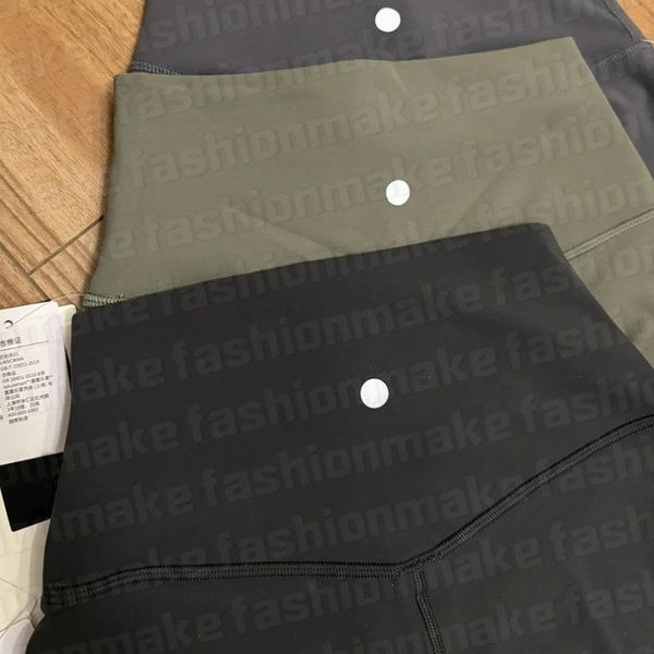 Solid Color Womens Yoga Pants Align Leggings Womens High Waist Sports Pants Sports Fitness Clothing Women Running Leggings Fitness Tights Hot Sell Gym Wear Pant - Sports & Outdoors - streetova