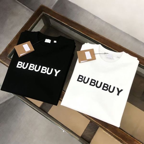 T Shirt for men Spring Summer Design t shirt Round Neck Men Designer Clothes Short Sleeves Tees Vacation Casual Letters Printing Men Women Tops Europe Size S-XXL - Apparel - streetova