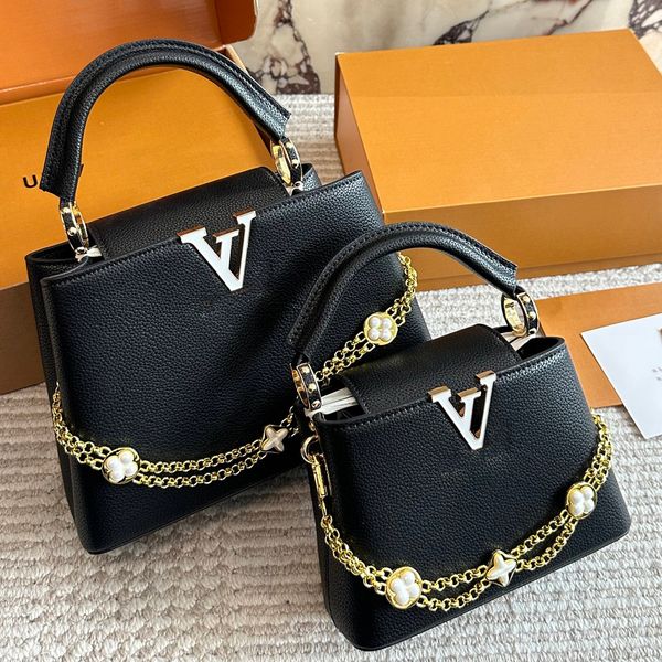 10A Capucines Designer Bag shoulder bag tote bag CrossBody Womens Leather Evenning bags Fashionable Shoulder Clutch Bags high quality shopping bags Lady bags - Bags, Luggage & Accessories - streetova