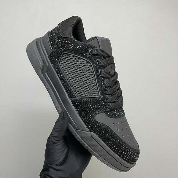 Men MA-1 Sneakers Diamond Trainers Designer Running Outdoor Shoes Platform Casual Lace Up 973 - Shoes & Accessories - streetova