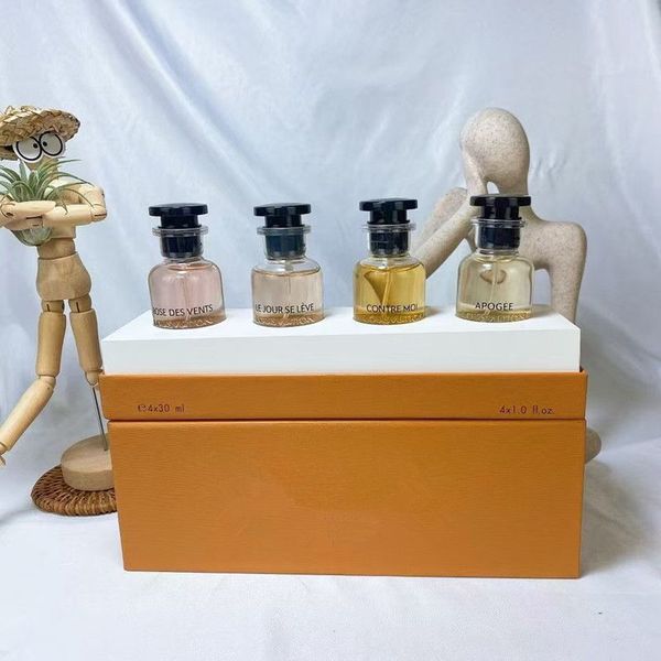 perfume gift box set Cologne men and women luxury brand high quality smell good lasting body spray holiday gift Christmas gift NEW - Health & Beauty - streetova