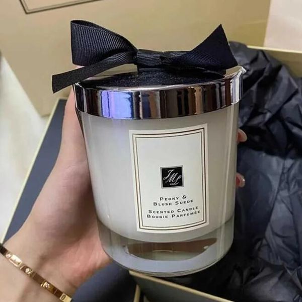 200g Incense Candles English Pear Orange Blossom sea salt Women Solid Perfume Lasting Fragrance Good Smell Smokeless Scented Candles Perfume - Health & Beauty - streetova